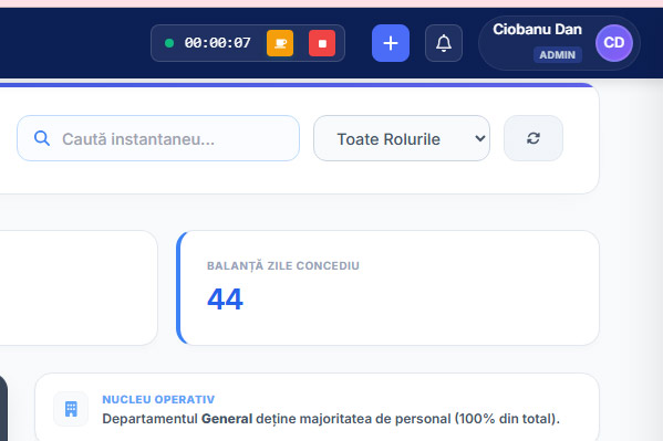 Pontaj Digital Angajați