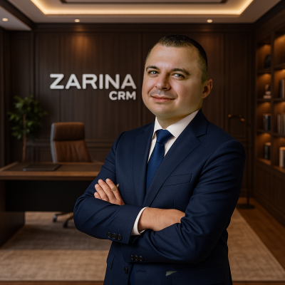 Ciobanu Dan-Ionuț, CEO și fondator Zarina CRM