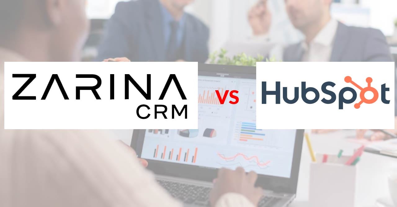 Zarina CRM vs Hubspot
