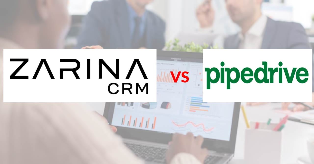 Zarina CRM vs Pipedrive