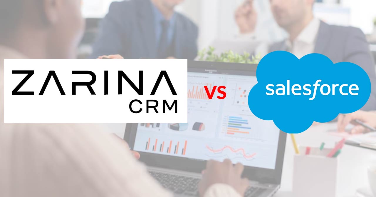Zarina CRM VS. Salesforce