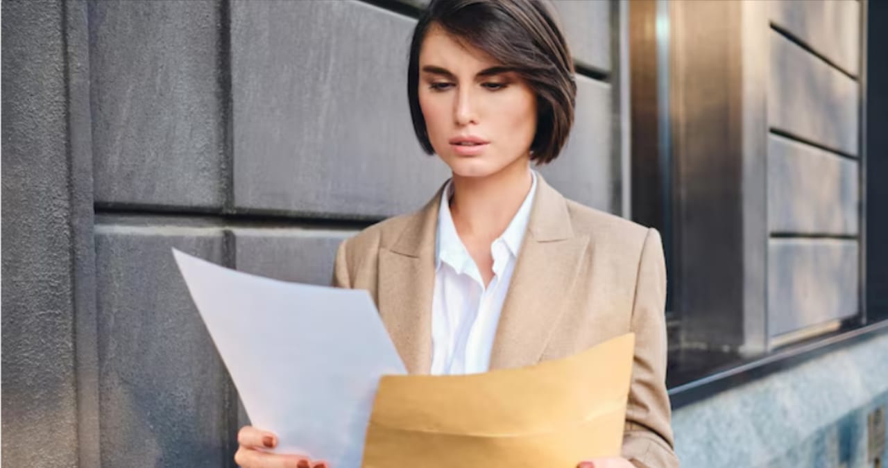Angajator și angajat discutând procedurile legale și documentele pentru încetarea contractului