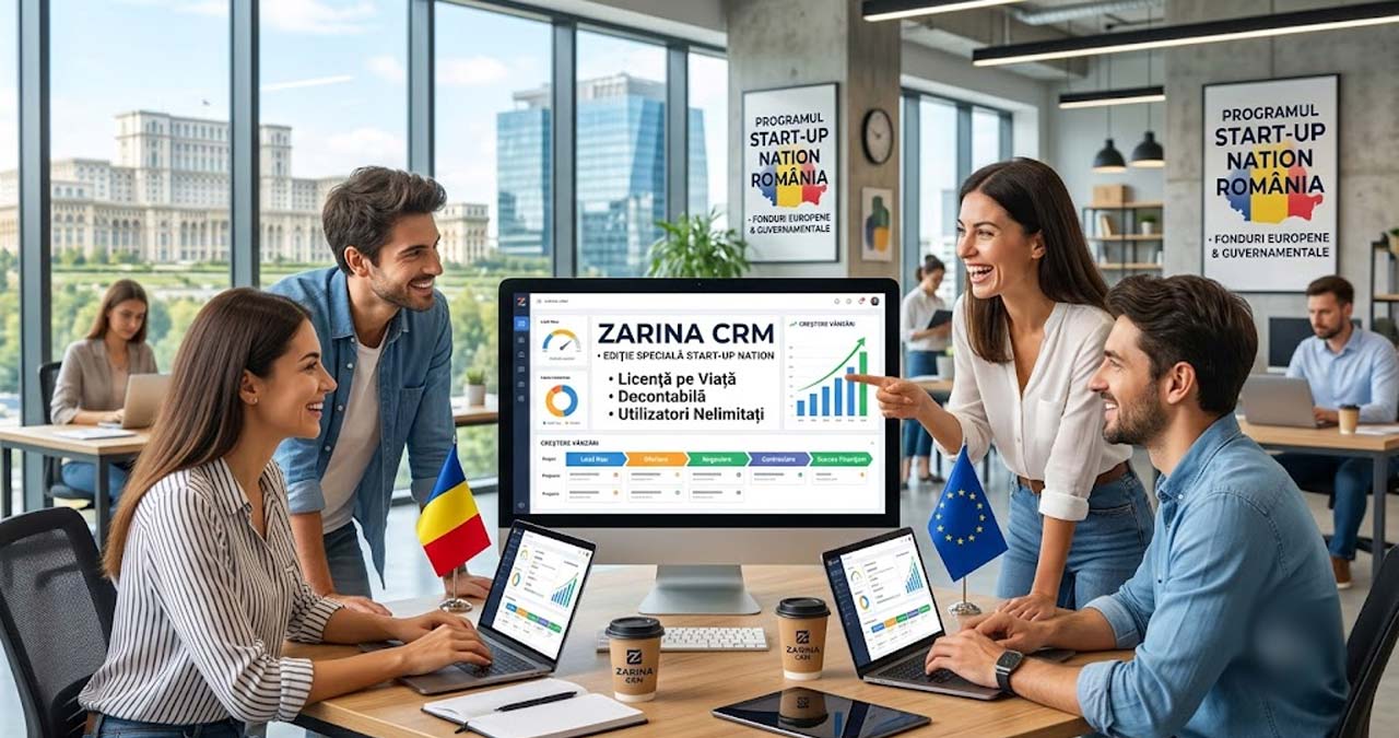 Soft CRM pentru Start-Up Nation