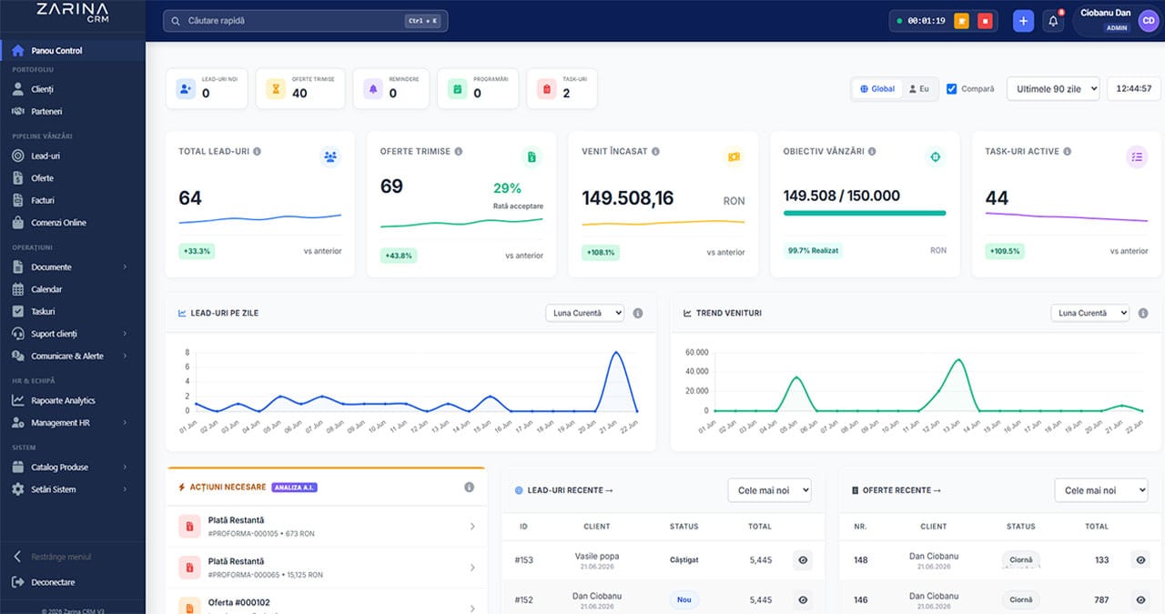 Soft CRM Romania